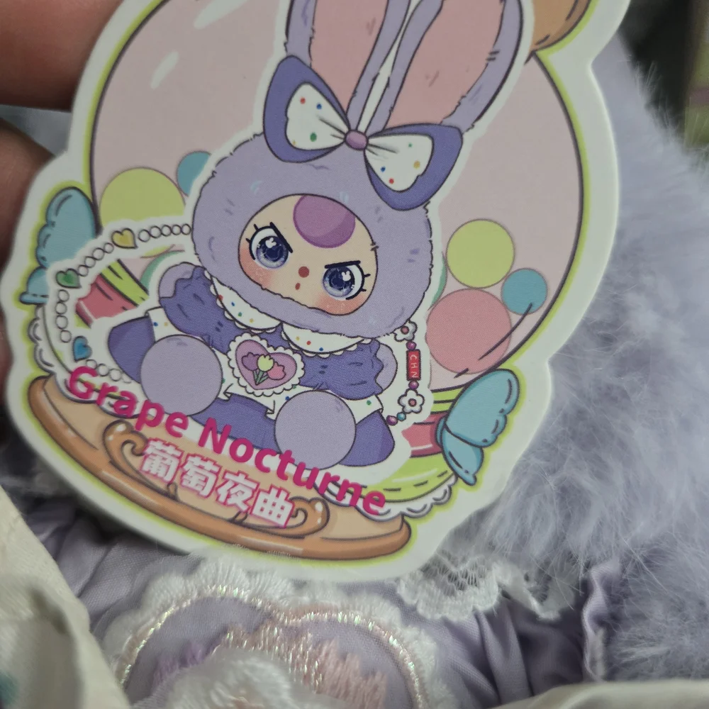 Baby Three Macchiato Mini Rabbit Bag - Picture 7 of 8